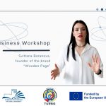 Entrepreneurial Workshop by “Wooden Page” Founder Svitlana Baranova for Participants of the Micro-Credit Educational Program “TURBO”