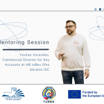 Business Practice within the TURBO Program: Mentorship Session with Yevhen Vorozhko