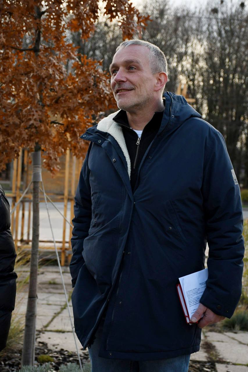 Ральф Гротенхофф відвідав Центр створення та розвитку стартапів «Перемога» НУ «Чернігівська політехніка»