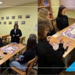 Студенти університету долучилися до настільної гри «Бути жінкою» у межах акції «16 днів проти насильства»