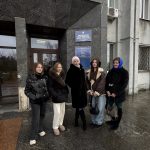 Навчальний візит юридичної клініки «Аdiutorium» та учасників програми «Менторство у сфері місцевого самоврядування» (Еrasmus+ PROMENT) до Деснянського районного суду м. Чернігова