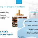 Міжнародна інноваційна програма Creating ValEU від EIT Health