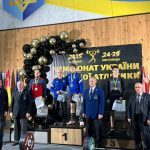 Три золоті медалі й перше місце!