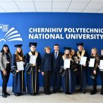 Вручення дипломів випускникам магістратури спеціальності «Дизайн візуальних комунікацій»