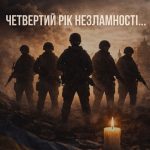 Четвертий рік незламності!..