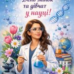 Міжнародний день жінок та дівчат у науці!