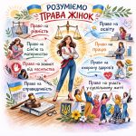 ЗАПРОШУЄМО ЗДОБУВАЧІВ ВИЩОЇ ОСВІТИ НА ТРЕНІНГ «РОЗУМІЄМО ПРАВА ЖІНОК»