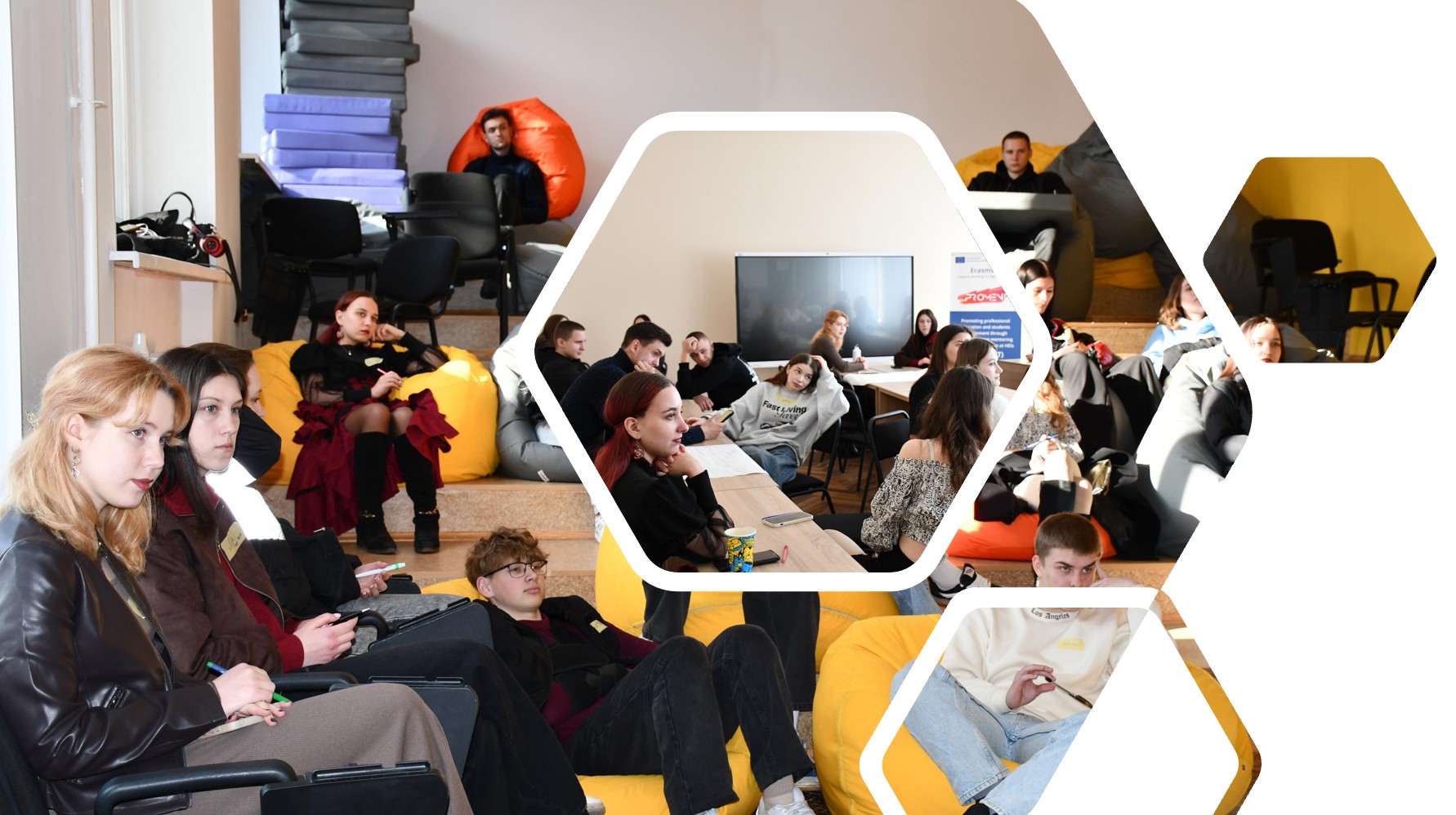 Розвиток тьюторства: стратегічна сесія щодо адаптації студентів першого курсу