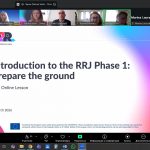 Початок серії навчальних сесій у рамках проєкту P2R «Pathways2Resilience»