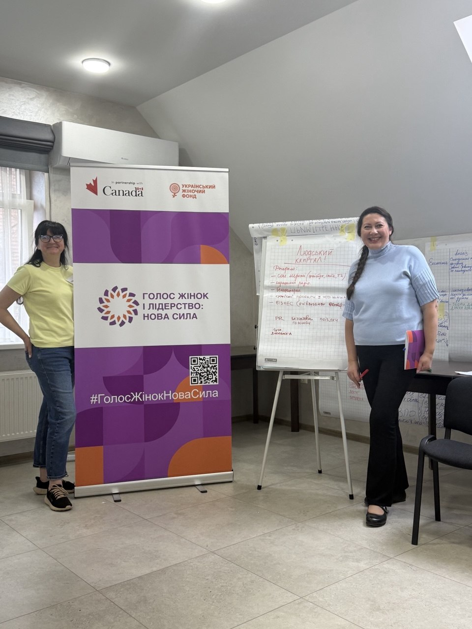 Лідерство, рівність і підтримка: досвід участі у тренінгу