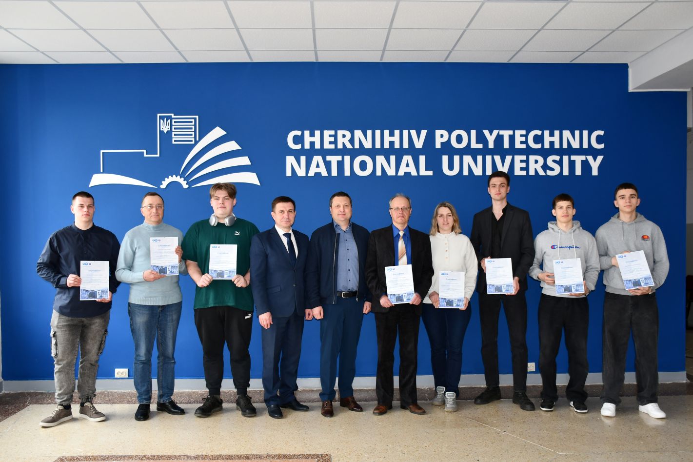 Засідання Вченої ради: відзначення досягнень студентів, викладачів та працівників університету