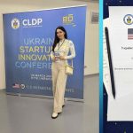 Participation in the Ukrainian Conference on Startups and Innovation