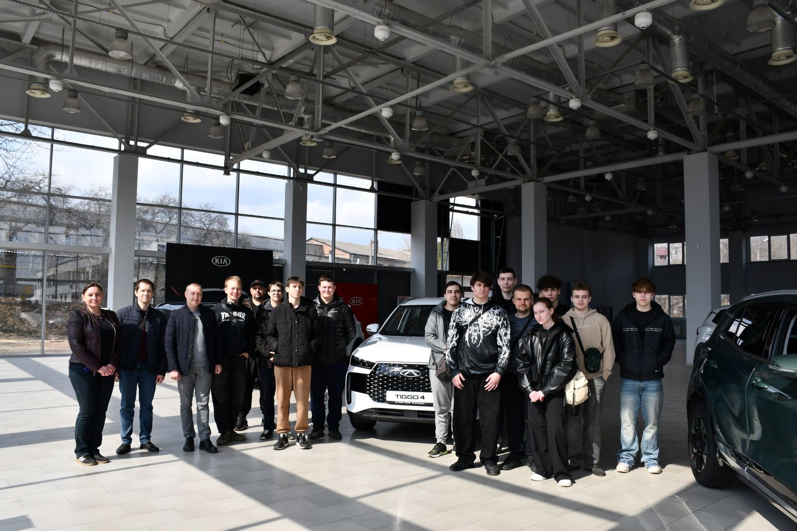 Здобувачі вищої освіти спеціальності «Автомобільний транспорт» відвідали підприємство «УКРАВТО Чернігів»