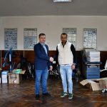БЛАГОДІЙНА ДОПОМОГА ДЛЯ КАФЕДРИ ФІЗИЧНОЇ РЕАБІЛІТАЦІЇ