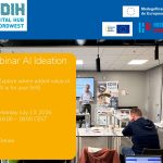 Безкоштовний вебінар від партнерів WIN2EDIH: AI Ideation – як знайти та реалізувати ідеї штучного інтелекту для організації