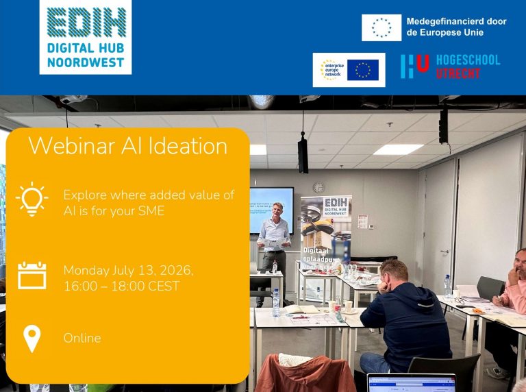 Безкоштовний вебінар від партнерів WIN2EDIH: AI Ideation – як знайти та реалізувати ідеї штучного інтелекту для організації