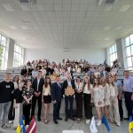 Лекція Надзвичайного і Повноважного Посла Латвійської Республіки в Україні для студентів НУ «Чернігівська політехніка»