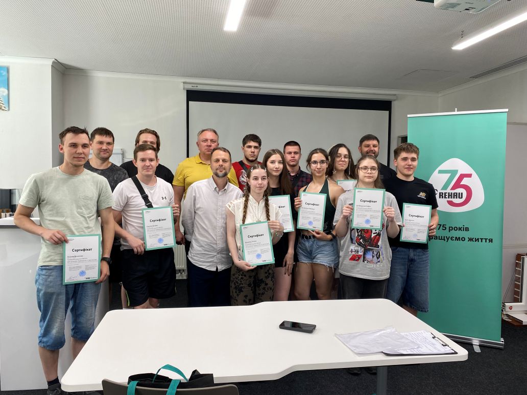 Екскурсія до офіційного представництва REHAU в Україні