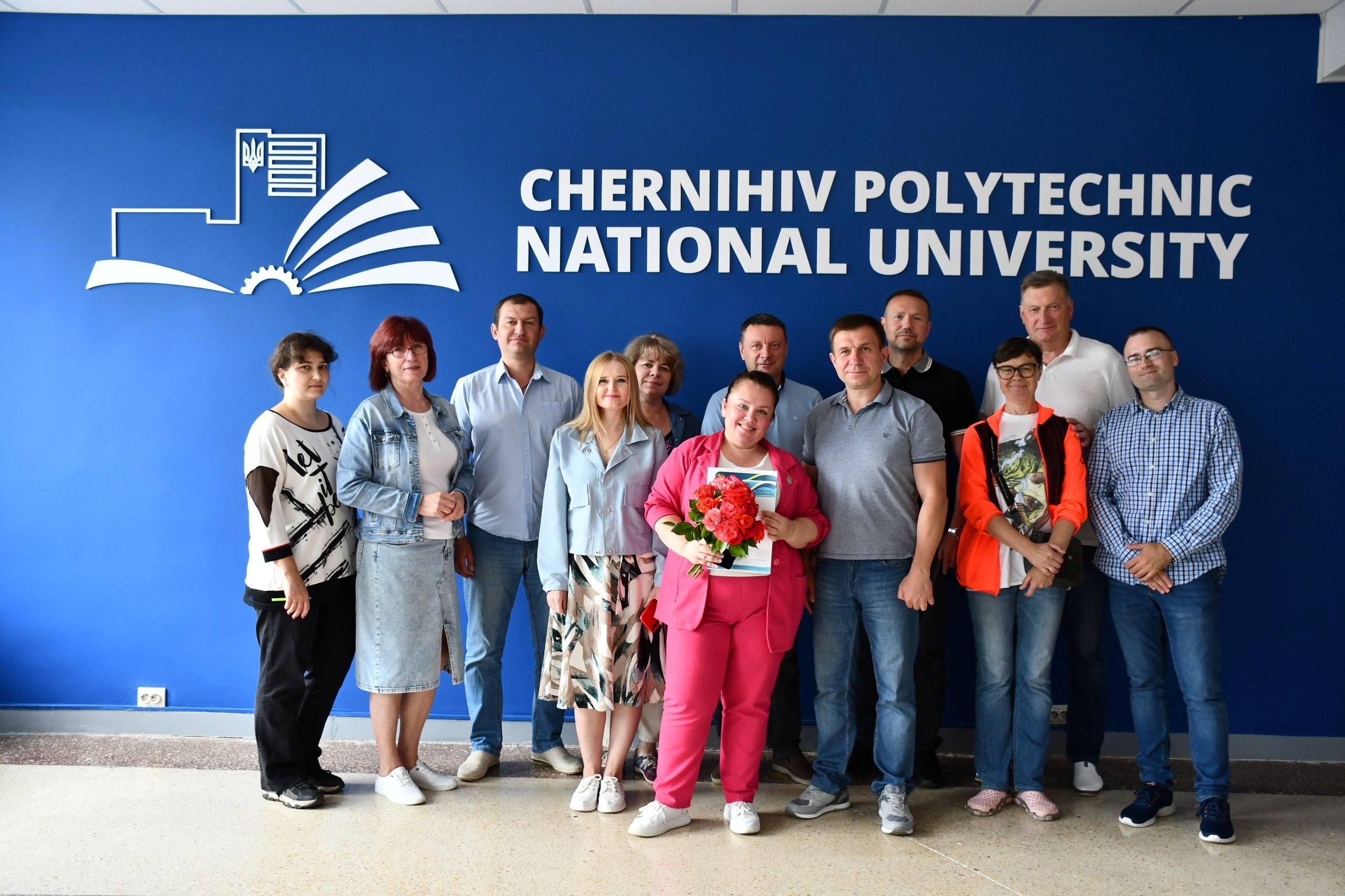 Урочисте вручення нагрудного знака Центрального комітету Профспілки працівників освіти і науки України «Профспілковий лідер»!