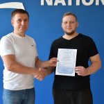 Нагороджено Грамотою ректора Юрія Бєляєва