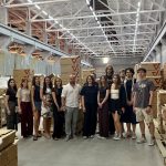 Здобувачі вищої освіти спеціальності «Маркетинг» відвідали компанію VALESO — українського виробника сантехніки, освітлення та рішень для дому