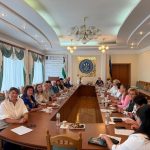 Представниці НУ «Чернігівська політехніка» взяли участь у круглому столі «Чернігівщина – 35»