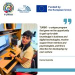 Interview with a TURBO Programme Graduate: The Story of One Push Toward Her Own Business