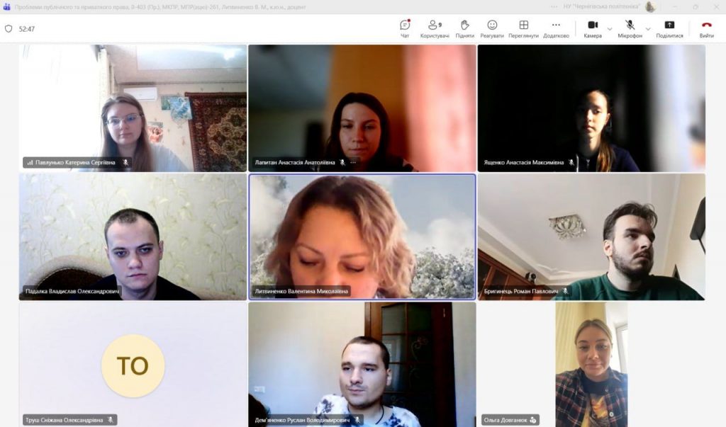 Покращення навчальних модулів / курсів у питаннях правозахисту ветеранів та членів їхніх родин у співпраці з ГО “Юридична сотня” триває