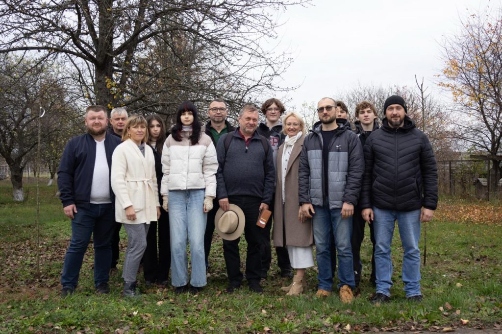 Міжнародний проєкт «Нехай квітне мир» спільно з німецькими активістами