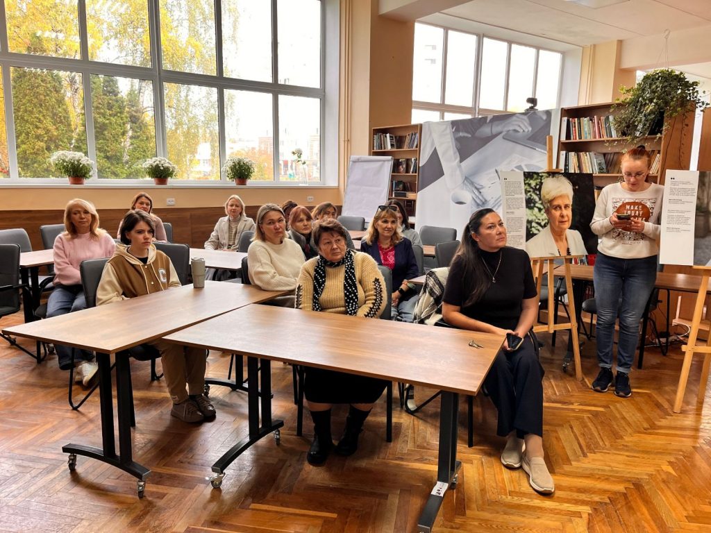 У Чернігівській політехніці відкрили фотовиставку «Портрет польсько-української дружби»