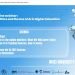 Вебінар з питань штучного інтелекту в освіті від WSEI University